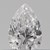0.07 Carat PEAR Natural Diamond