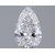 0.42 Carat PEAR Lab Grown Diamond