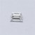 0.17 Carat TRAPEZOID Lab Grown Diamond
