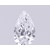 0.27 Carat PEAR Lab Grown Diamond