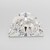 0.26 Carat HALF MOON Lab Grown Diamond