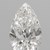 0.08 Carat PEAR Natural Diamond