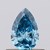 0.17 Carat PEAR Lab Grown Diamond