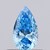 0.31 Carat PEAR Lab Grown Diamond