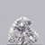 0.41 Carat HEART Lab Grown Diamond