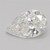 0.33 Carat PEAR Lab Grown Diamond