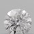 0.18 Carat ROUND Natural Diamond
