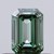 0.38 Carat EMERALD Lab Grown Diamond