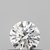 0.35 Carat ROUND Lab Grown Diamond