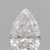0.08 Carat PEAR Natural Diamond