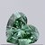 0.26 Carat HEART Lab Grown Diamond