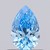 0.34 Carat PEAR Lab Grown Diamond