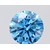 0.72 Carat ROUND Lab Grown Diamond