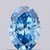 0.26 Carat OVAL Lab Grown Diamond