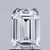 0.30 Carat EMERALD Lab Grown Diamond