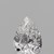 0.08 Carat PEAR Natural Diamond