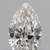 0.07 Carat PEAR Natural Diamond