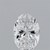 0.34 Carat OVAL Lab Grown Diamond