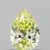 0.41 Carat PEAR Lab Grown Diamond