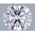0.44 Carat ROUND Lab Grown Diamond