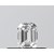 0.31 Carat EMERALD Lab Grown Diamond