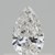 0.29 Carat PEAR Lab Grown Diamond