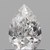 0.08 Carat PEAR Natural Diamond