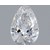 0.27 Carat PEAR Lab Grown Diamond