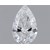 0.49 Carat PEAR Lab Grown Diamond