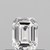 0.31 Carat EMERALD Lab Grown Diamond