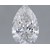 0.36 Carat PEAR Lab Grown Diamond