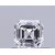 0.40 Carat ASSCHER Lab Grown Diamond