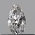 0.08 Carat MARQUISE Natural Diamond