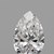 0.08 Carat PEAR Natural Diamond