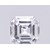 0.40 Carat ASSCHER Lab Grown Diamond
