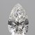 0.08 Carat PEAR Natural Diamond