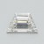 0.25 Carat TRAPEZOID Lab Grown Diamond