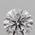 0.18 Carat ROUND Natural Diamond