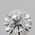 0.23 Carat ROUND Natural Diamond