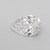 0.49 Carat PEAR Lab Grown Diamond