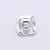 0.29 Carat ASSCHER Lab Grown Diamond