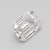 0.46 Carat EMERALD Lab Grown Diamond