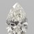 0.08 Carat PEAR Natural Diamond