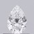 0.32 Carat PEAR Lab Grown Diamond