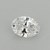 0.34 Carat OVAL Lab Grown Diamond
