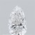 0.33 Carat PEAR Lab Grown Diamond