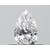0.38 Carat PEAR Lab Grown Diamond