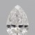 0.09 Carat PEAR Natural Diamond