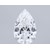 0.34 Carat PEAR Lab Grown Diamond