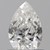 0.09 Carat PEAR Natural Diamond